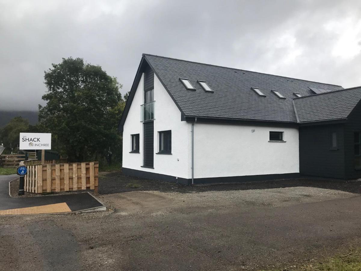 The Shack & Pods At Inchree Villa Corran  Exterior foto