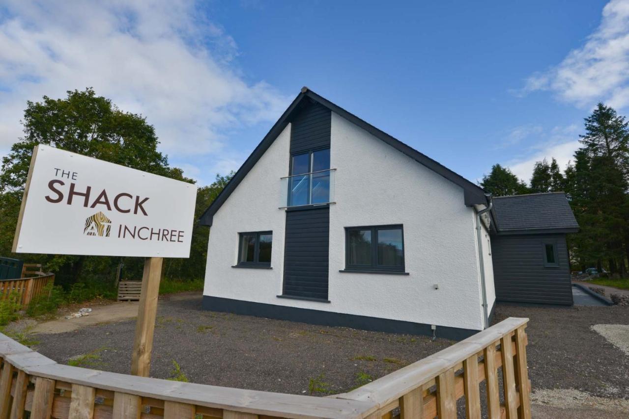 The Shack & Pods At Inchree Villa Corran  Exterior foto