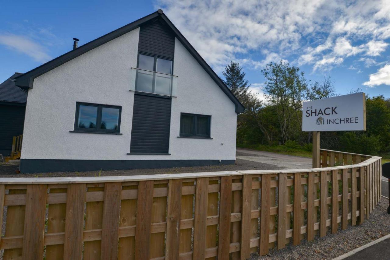 The Shack & Pods At Inchree Villa Corran  Exterior foto