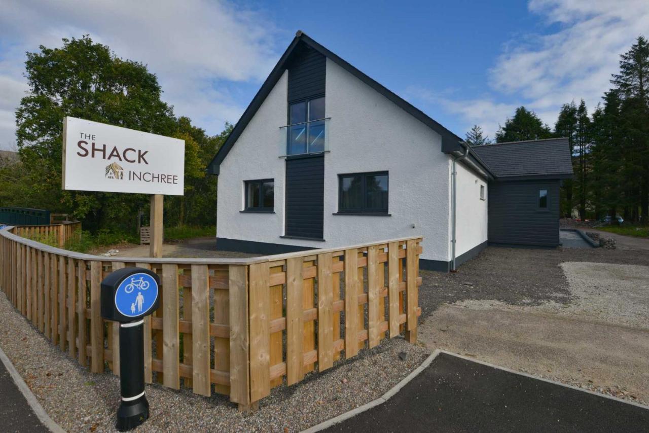 The Shack & Pods At Inchree Villa Corran  Exterior foto