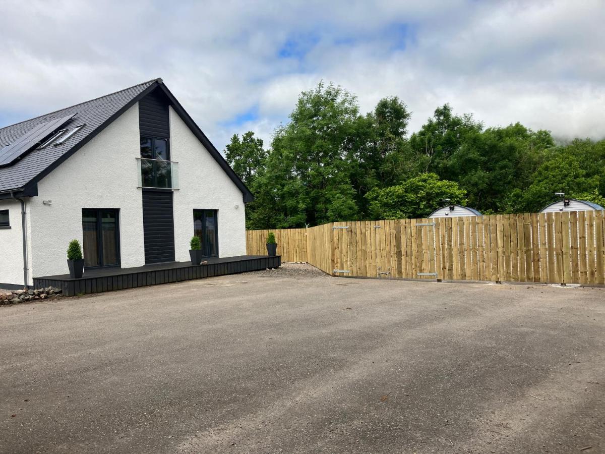 The Shack & Pods At Inchree Villa Corran  Exterior foto