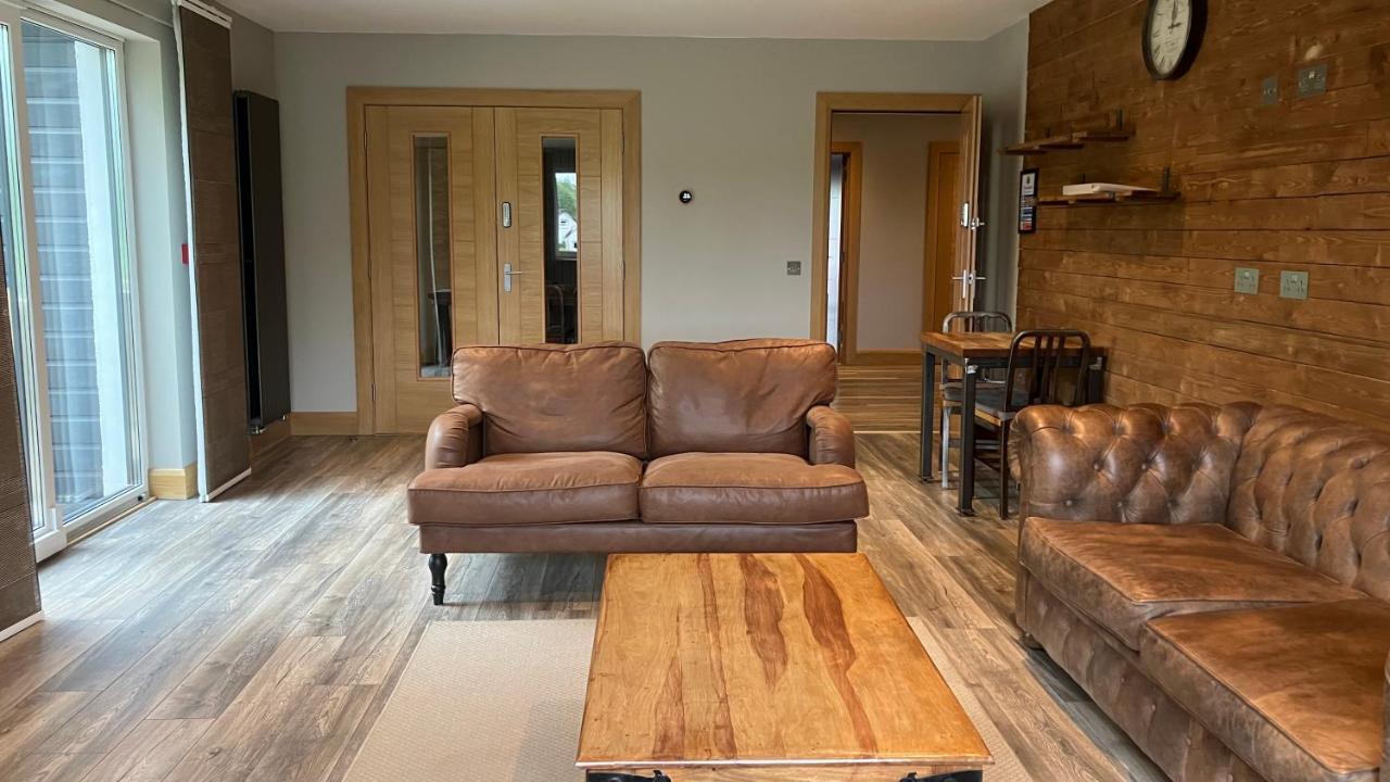 The Shack & Pods At Inchree Villa Corran  Exterior foto