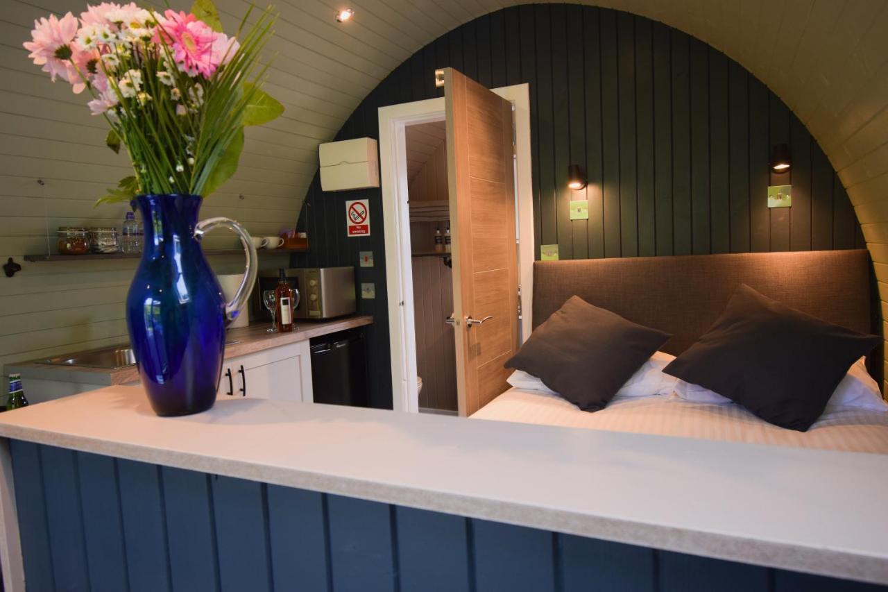 The Shack & Pods At Inchree Villa Corran  Exterior foto