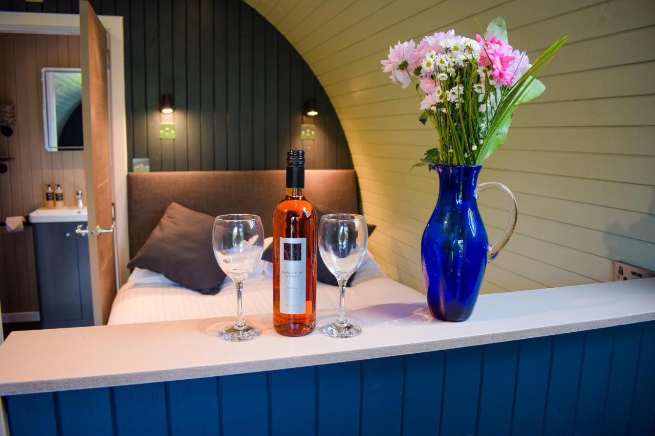 The Shack & Pods At Inchree Villa Corran  Exterior foto