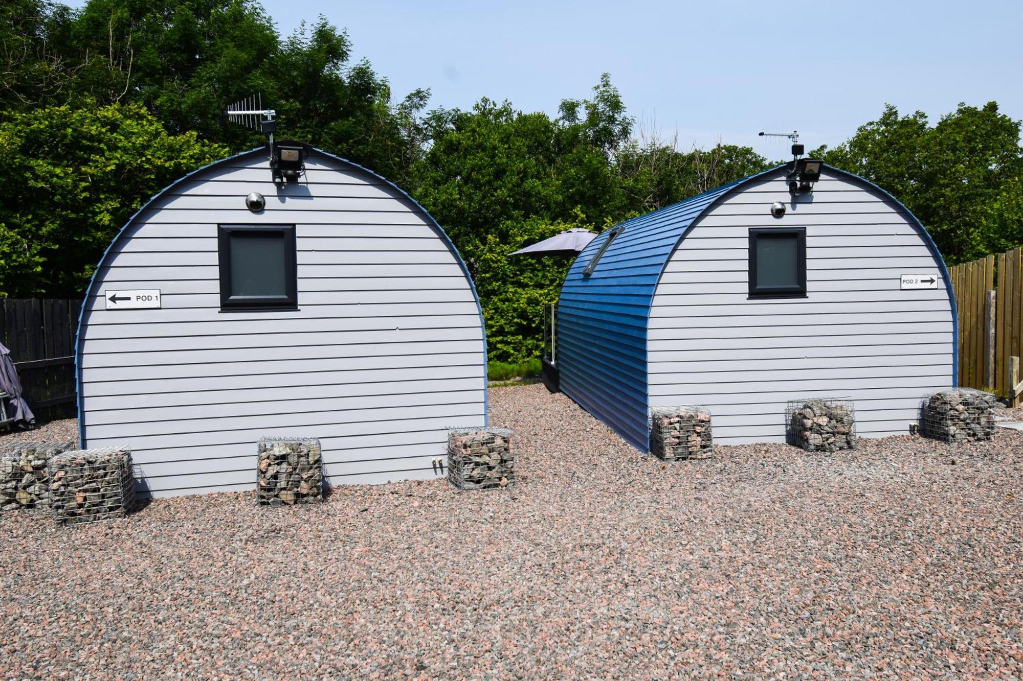 The Shack & Pods At Inchree Villa Corran  Exterior foto