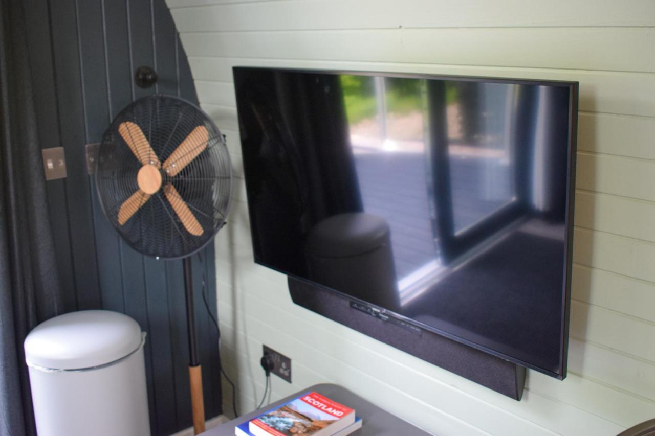 The Shack & Pods At Inchree Villa Corran  Exterior foto