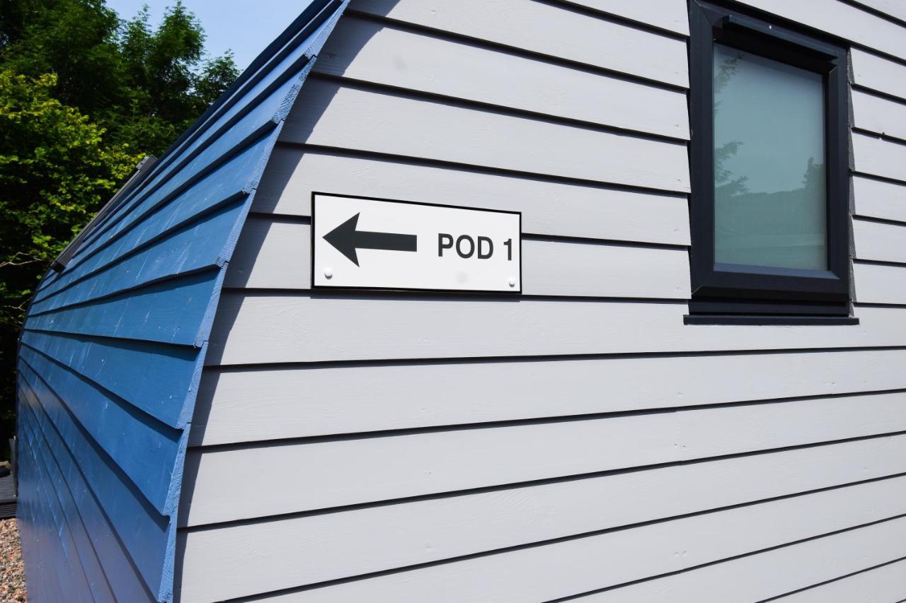 The Shack & Pods At Inchree Villa Corran  Exterior foto