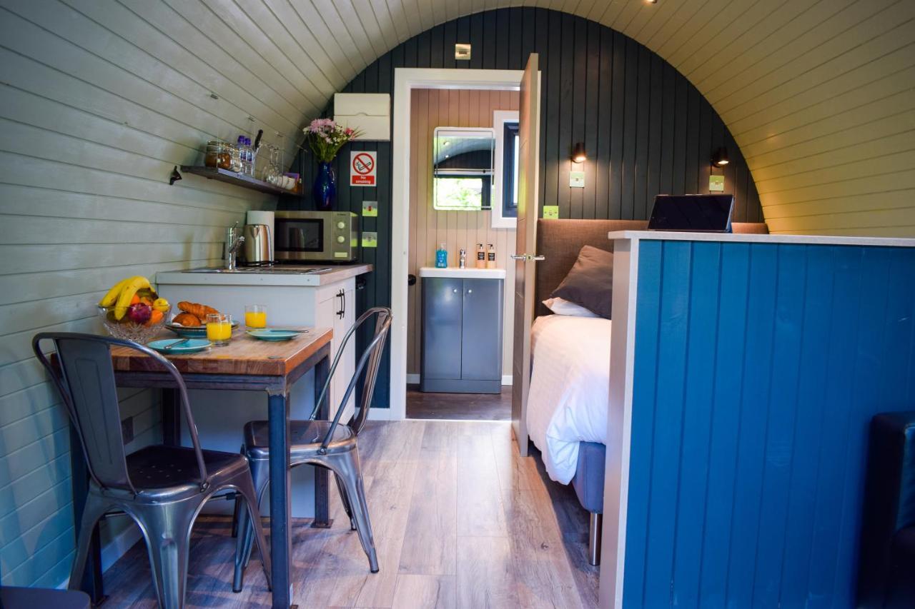 The Shack & Pods At Inchree Villa Corran  Exterior foto