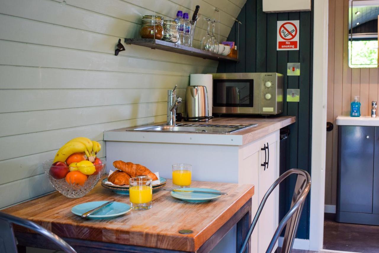 The Shack & Pods At Inchree Villa Corran  Exterior foto