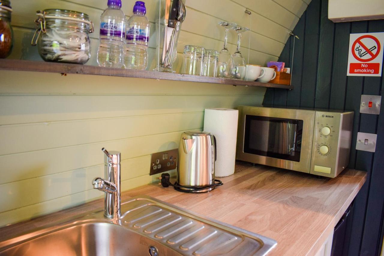 The Shack & Pods At Inchree Villa Corran  Exterior foto